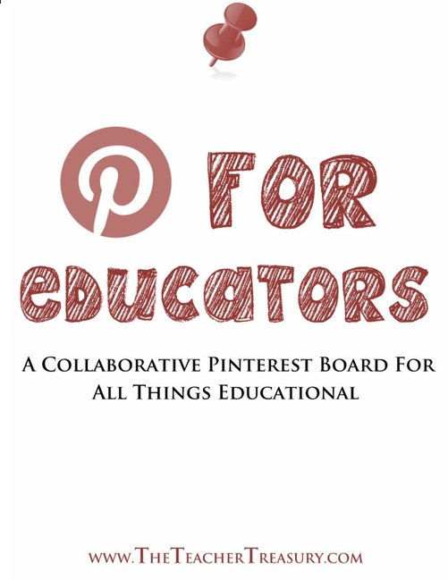 For Educators - A Collaborative Pinterest Board for All Things Educational