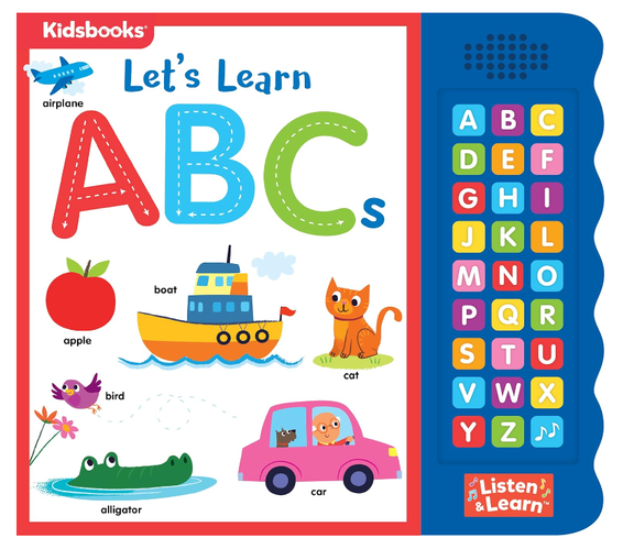 Let's Learn ABC's - 27-Button Sound Book Let's Learn ABCs (Listen & Learn)