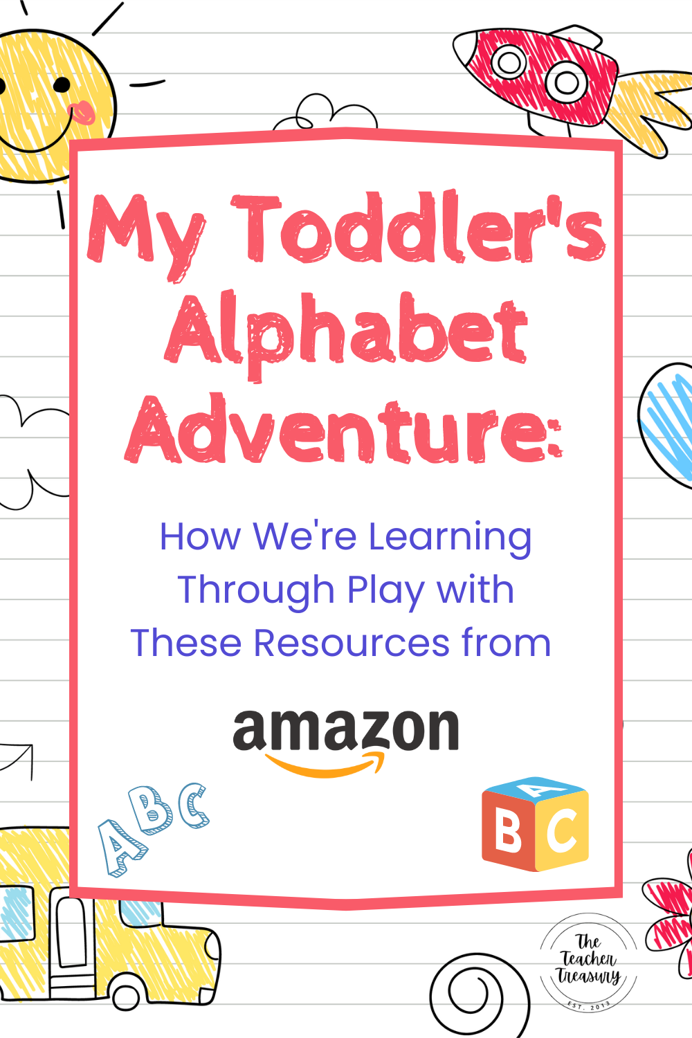 Learning Through Play with These Resources from Amazon
